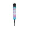 PDT Singing Machine LED Microphone LED Lights Black (SMM225BK)