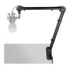 PDT RockJam Premium Tube-Style Boom Arm Microphone Stand