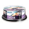 Philips 16x DVD-R 4.7GB - 25 Discs
