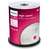 Philips 16x DVD+R 4.7GB - 100 Discs