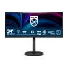Philips 3000 Series 34 inch Wide Quad HD IPS LCD Monitor - Black (34B2U3600C/00)