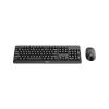 Philips 3000 Series SPT6307BL Wireless keyboard and Mouse Set QWERTY English Bla