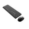 Philips 4000 Series SPT6407B/40 keyboard and Mouse Set, Wireless + Bluetooth
