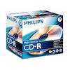 Philips 40x High Capacity CD-R 800MB - 10 Discs in Jewel Cases