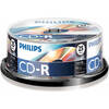 Philips 52x 80 Minute CD-R 700MB - 25 Discs (CR7D5NB25/00)