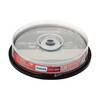 Philips DVD+RW Silver Non-Printable Spindle (Pack of 10) (PHIDVD-RW10CB)