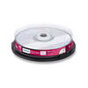 Philips DVD+RW Silver Non-Printable Spindle (Pack of 10) (PHIDVDPRW10CB)