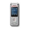 Philips DVT4115 Digital Voice Tracer Flash card Chrome, Silver