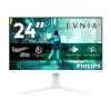 Philips Evnia 3000 23.8 inch Full HD 260Hz Fast IPS Computer Monitor - White (24