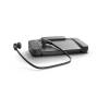 Philips Transcription Kit Foot Control Headset and USB Adapter Black (LFH5220/03