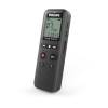 Philips Dictation DVT1160 VoiceTracer Audio Recorder 8GB Memory Black