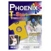 Phoenix Iron On A4 T-Shirt Transfer Paper for Light T-Shirts (10 Sheets)