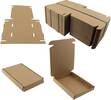 C6 Large Letter Size PIP Postage Packing Box x50