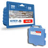 Compatible Pitney Bowes 766-E Red Franking Machine Ink Cartridge