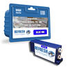 Compatible Pitney Bowes 767-8BI/767-8BN Blue Franking Machine Ink Cartridge