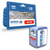 Compatible Pitney Bowes 793-5 Red Cartridge