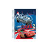 Disney Pixar Cars 2 - Lightning McQueen vs Francesco Kids Notebook (CTNE)