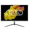 piXL 24\" LED IPS Widescreen VGA / HDMI Frameless 5ms Monitor