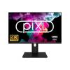 piXL 27 Inch LCD IPS Monitor 3840 x 2160 4K Ultra HD Black (PX27UDH4K)