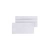 Plain White Envelope DL 80gsm Self Seal White (Pack of