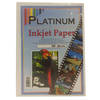 Platinum A4 Instant Dry Photo Matt Inkjet Paper 100gsm (100 Sheets)