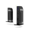 Plugable 14-in-1 USB C Docking Station with 4x HDMI with 100W Charging