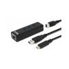 Plugable 3 Port USB 3.0 Hub with Ethernet Black (USB3-HUB3ME)