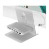 Plugable 6-in-1 USB C Hub for iMac 24 Inch 2021 and 2023 (AD-6IN1)