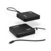 Plugable 7-in-1 USB-C Dual HDMI Monitor Docking Station (USBC-6950PDZ)