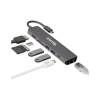 Plugable 7-in-1 USB C Hub Multiport Adapter with Ethernet