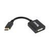 Plugable DisplayPort to DVI Adapter Driverless 1920 x 1200 at 60Hz (DPM-DVIF)