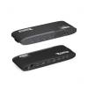 Plugable Laptop Docking Station 4K Dual Monitor DisplayPort or HDMI + USB Ports