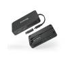 Plugable Multi Monitor Adapter USB C or USB 3.0 to 4 HDMI