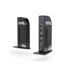 Plugable Technologies USB-C 4K Triple Display Docking Station (UD-ULTC4K-EU)