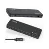 Plugable Thunderbolt 4 Docking Station TBT4-UD5 with 100W Charging Black
