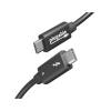 Plugable Thunderbolt 4 EPR Cable 240W 1M Black