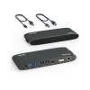 Plugable USB 3.0 Laptop Docking Station Dual Monitor HDMI and DVI/HDMI/VGA