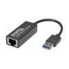 Plugable USB 3.0 to Gigabit Ethernet Adapter Black