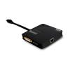 Plugable USB 3.0 Universal Mini Laptop Docking Station for Windows (USB3-3900DHE
