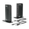 Plugable USB A / USB C Dual Monitor Docking Station (UD-3900Z)
