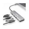 Plugable USB-C 4 in 1 Multiport Adapter Hub 100W (USBC-4IN1)