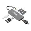 Plugable USB-C 7-in-1 Hub Adapter Thunderbolt