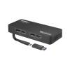 Plugable USB C Dual 4K Adapter with Ethernet (USBC-6950U)