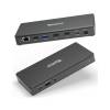 Plugable USB-C Dual HDMI DS 65W Docking Station (UD-MSTH2-UK)