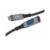 Plugable USB-C Extension Cable 1m with Integrated Power Meter (USBC-METER3-1MF)