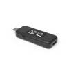 Plugable USB C Power Meter Tester up to 240W Black (USBC-VAMETER3)