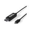 Plugable USB C to DisplayPort Cable 1.8m Up to 4K at 60Hz (USBC-DP)
