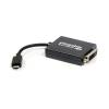 Plugable USB C to DVI Adapter 15cm 1920 x 1200 60Hz (USBC-DVI)
