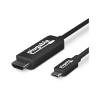 Plugable USB C to HDMI 2.0 Cable 1.8m for 4K Monitor up to 4K 60Hz (USBC-HDMI-CA