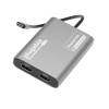 Plugable USB C to HDMI Adapter Dual Monitor 4K 60Hz